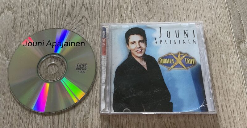 79526734 Jouni Apajainen Suomen Täht