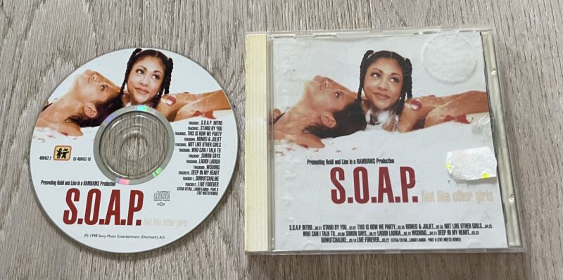 Soap  Not Like Others Girls