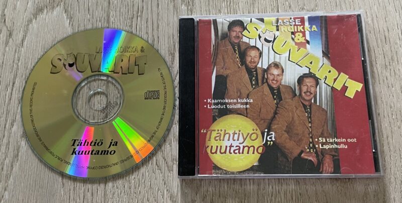 79529308 Lasse Hoikka & Souvarit: Tähtiyö ja kuutamo