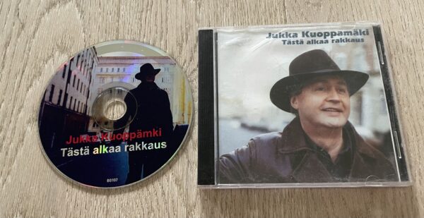Jukka Kuoppämki  Tästä Alkaa Rakkaus