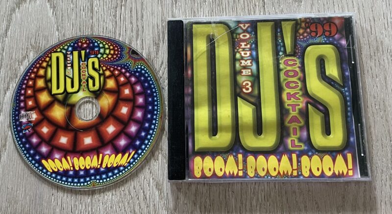 BJs Cocktail 99 volume 3  Boom! Boom! Boom!