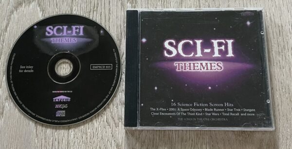 Sci-fi Themes  16 Science Fiction Screen Hits