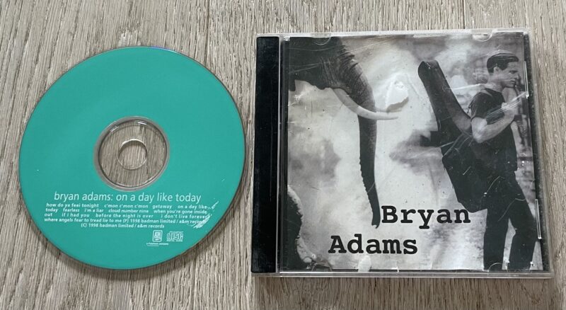 79562914 Bryan Adams: On a day like today