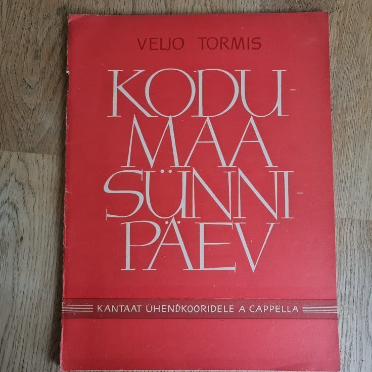 79567405 Kodumaa sünnipäev . Veljo Tormis