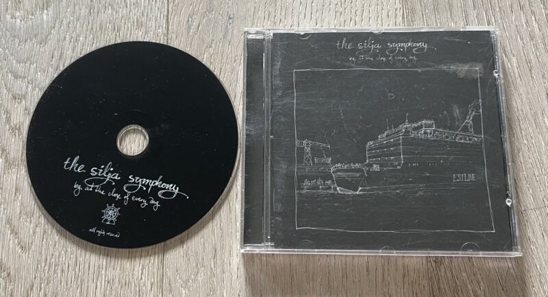 The Silja Symphony  By at the close of every day