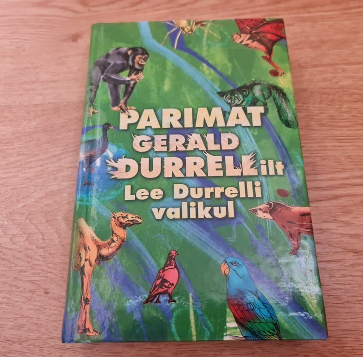 79652561 Parimat Gerald Durrellilt . Gerald Durrel