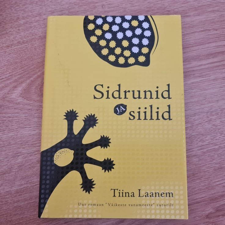 79657661 Sidrunid ja siilid . Tiina Laanem