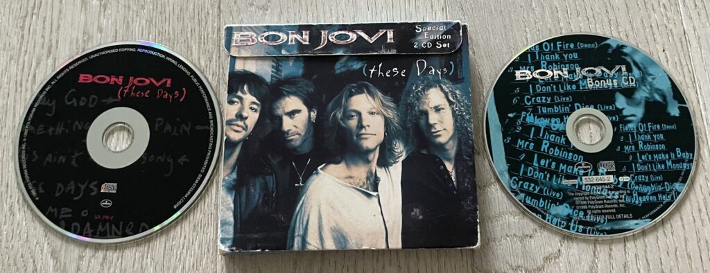 Bon Jovi  These Days