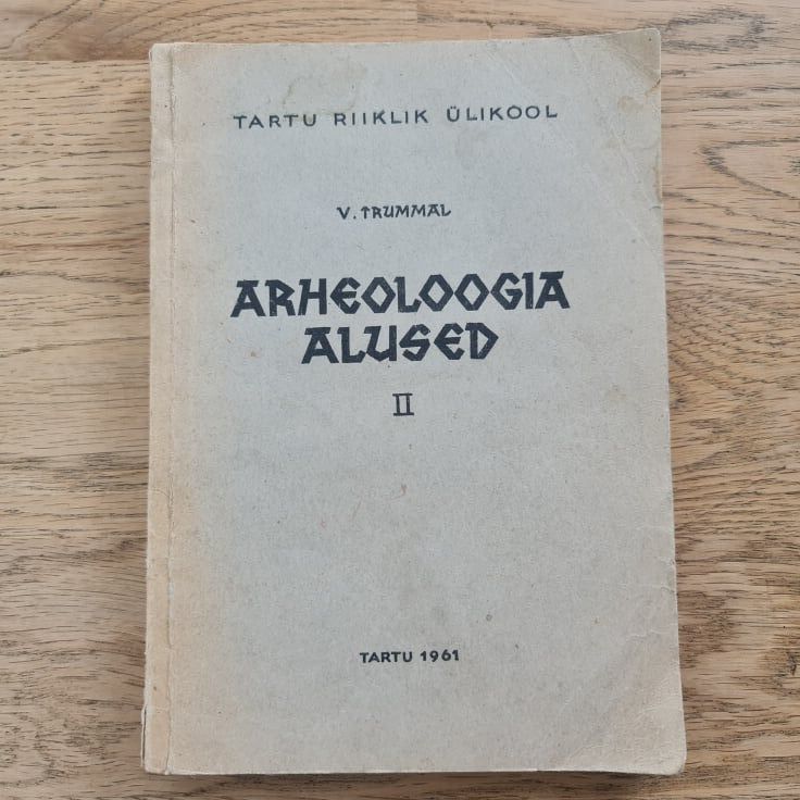 79712286 Arheoloogia alused II - Vilma Trummal