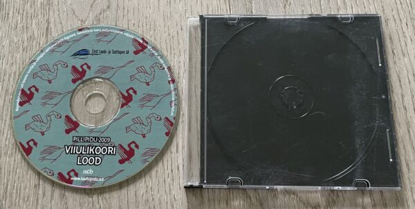 Viiulikoori Lood  Pillipidu 2009