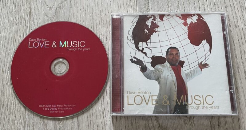 Dave Benton Love & Music  Through The Years
