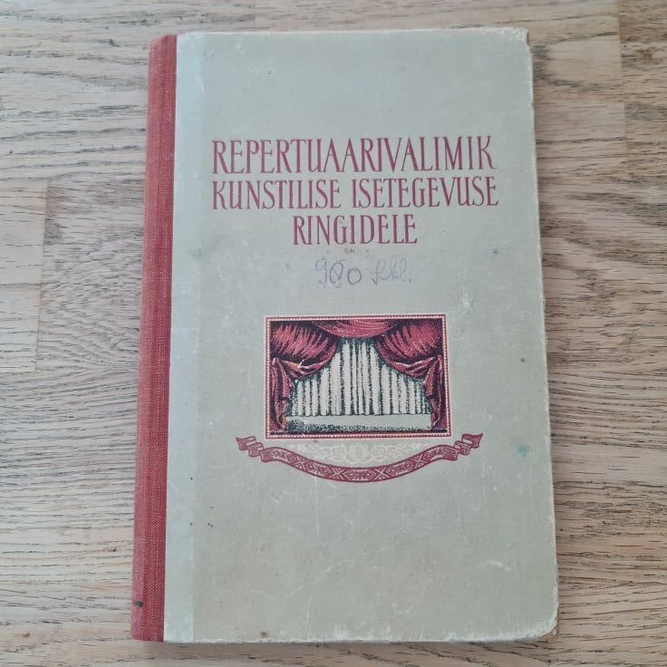 79750516 Repertuaarivalimik kunstilise isetegevuse ringidele