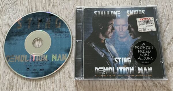 A&M Records, inc 540 162-2 Sting Demolition Man