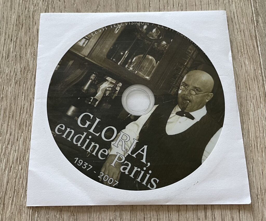Gloria  Endine Pariis 1937-2007