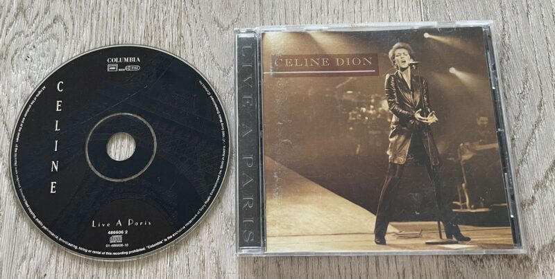 79751830 Celine Dion Live A Paris