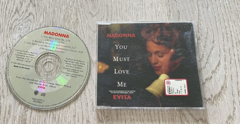 79751888 Madonna You Must Love Me