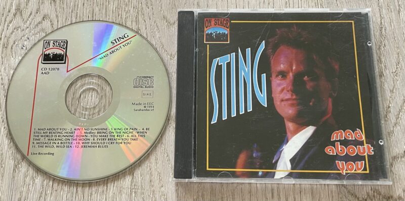 79751975 Sting Mad About you