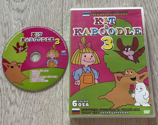 Kit & Kaboodle 3 (Sisaldab 6 Osa)