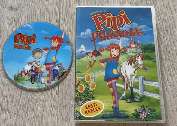 Astrid Lindgreni  Pipi Pikksukk