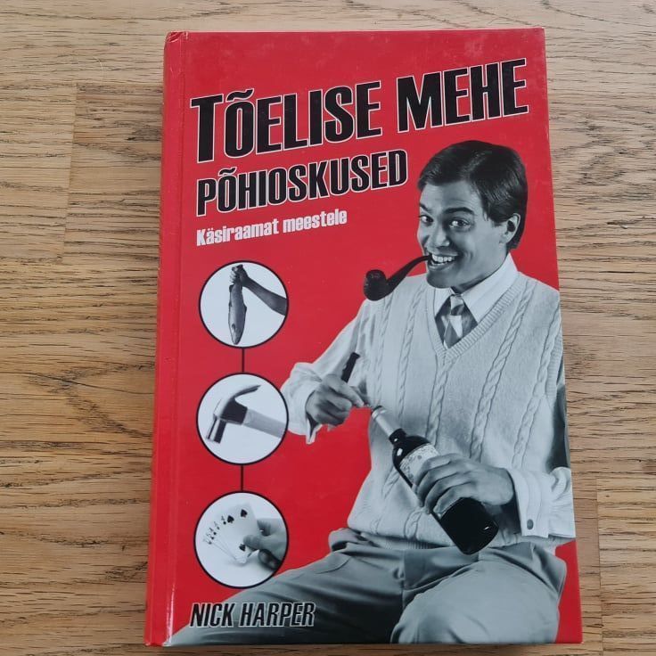 80014867 Tõelise mehe põhioskused . Nick Harper