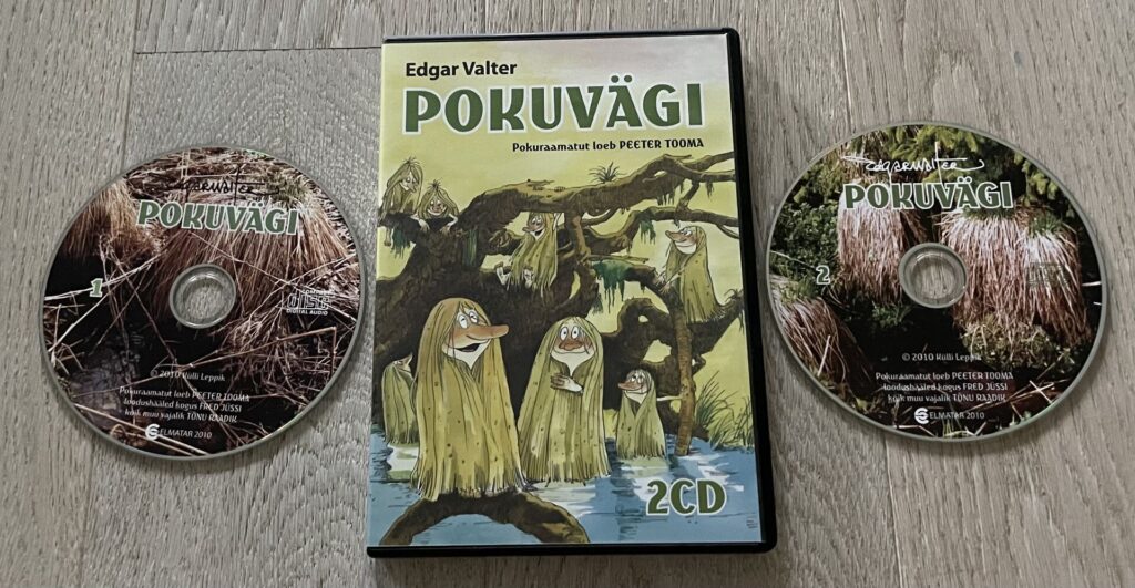 Edgar Valter  Pokuvägi