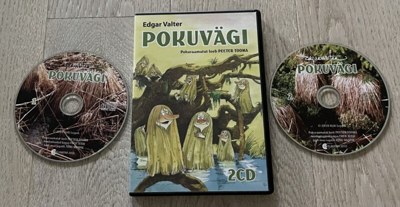 Edgar Valter  Pokuvägi