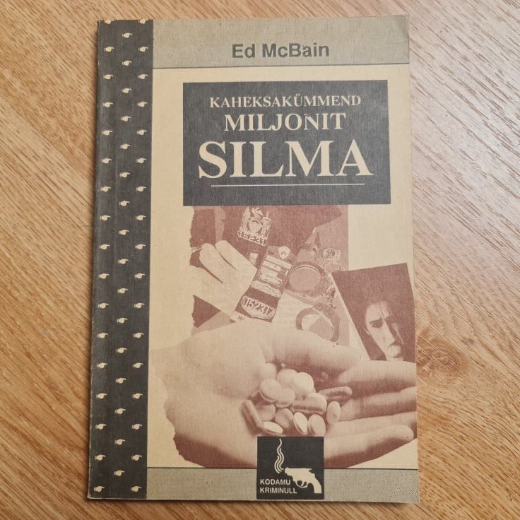 80079347 Kaheksakümmend miljonit silma . Ed McBain