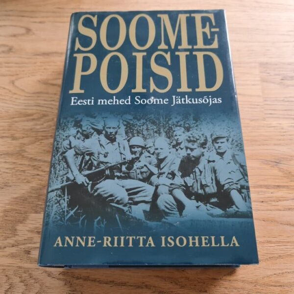Soomepoisid . Anne-Riitta Isohella