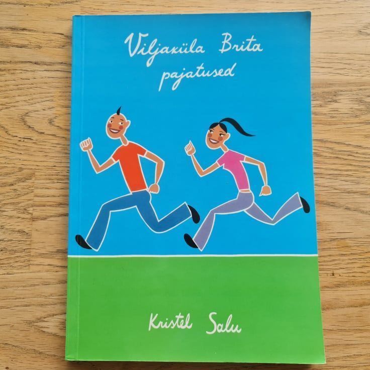 Viljaküla Brita pajatused . Kristel Salu