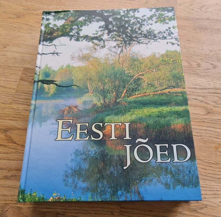 80084269 Eesti jõed . Koostanud Arvi Järvekülg