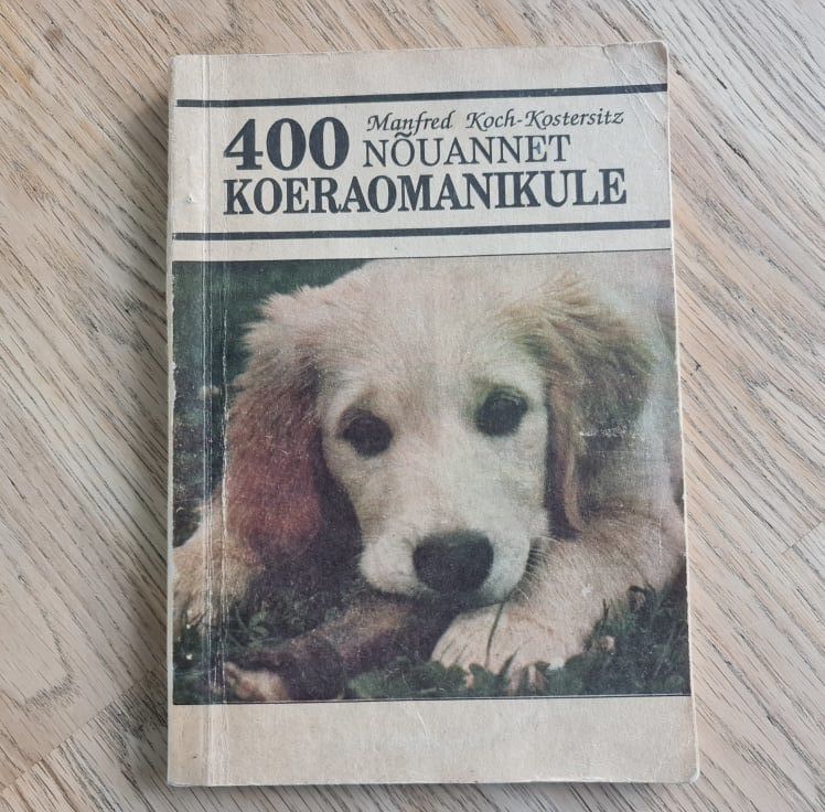 400 nõuannet koeraomanikule