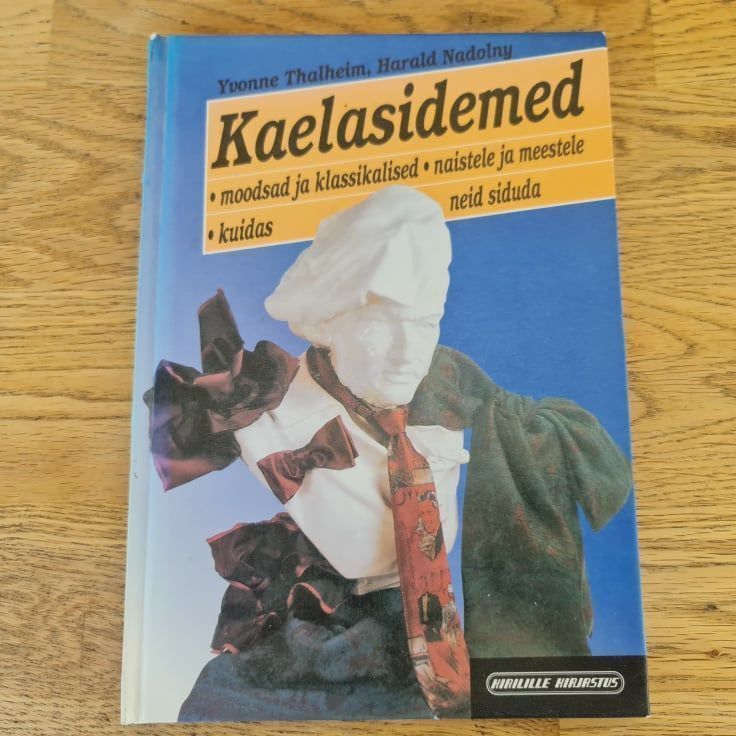 80170366 Kaelasidemed . Harald Nadolny ja Yvonne Thalheim