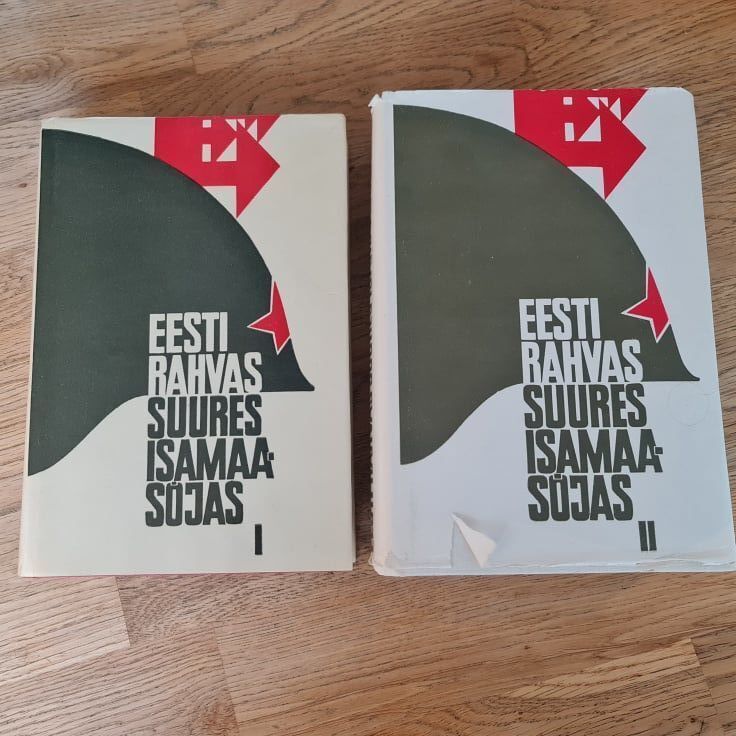 80281231 Eesti rahvas Suures Isamaasõjas I ja II osa