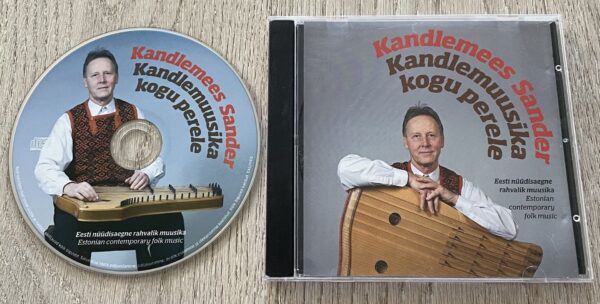 Kandlemees Sander  Kandlemuusika Kogu Perele