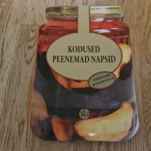 Kodused peenemad napsid . Ise tehtud, hästi tehtu