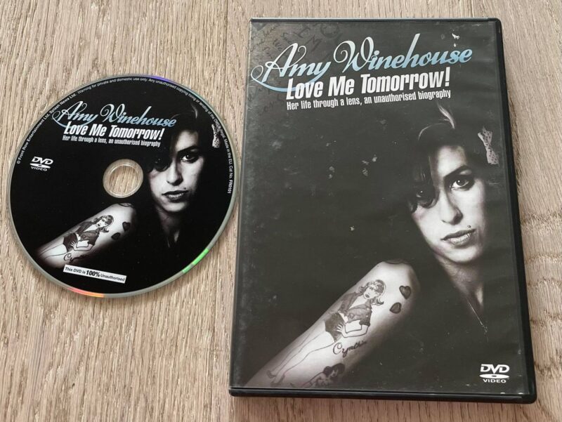 80319996 Amy Winehouse DVD