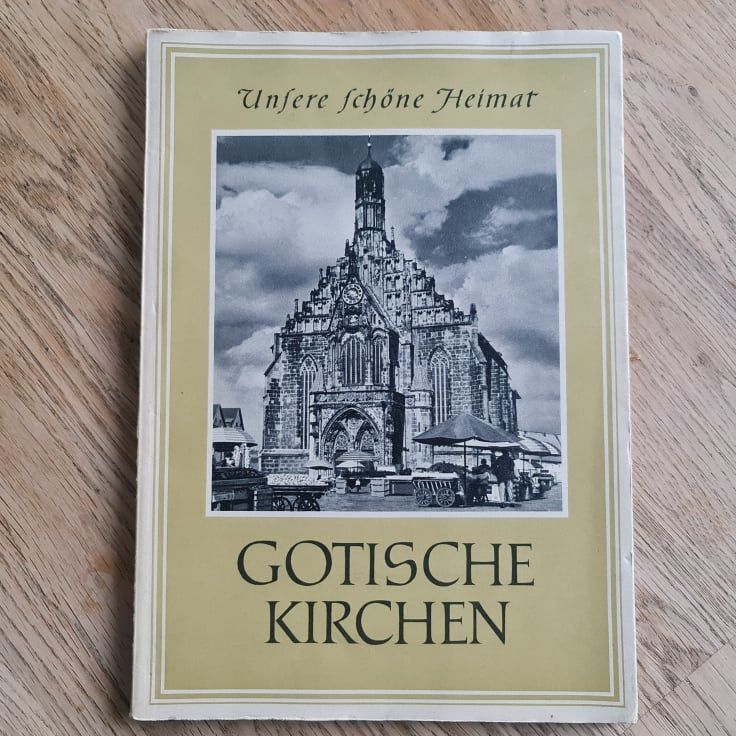 80346521 Unsere schöne Heimat . Gotische Kirchen