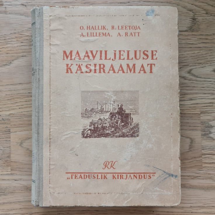 80404649 Maaviljeluse käsiraamat