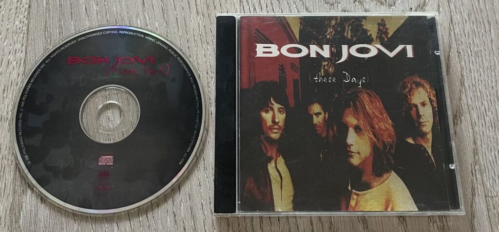 Bon Jovi  These Days