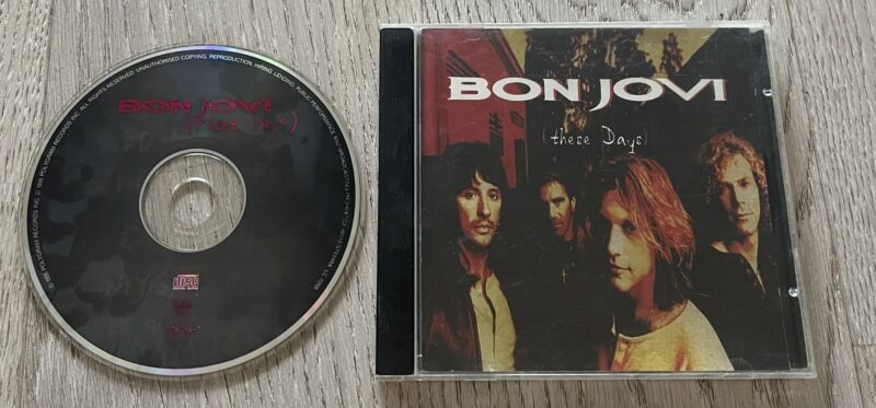 Bon Jovi  These Days