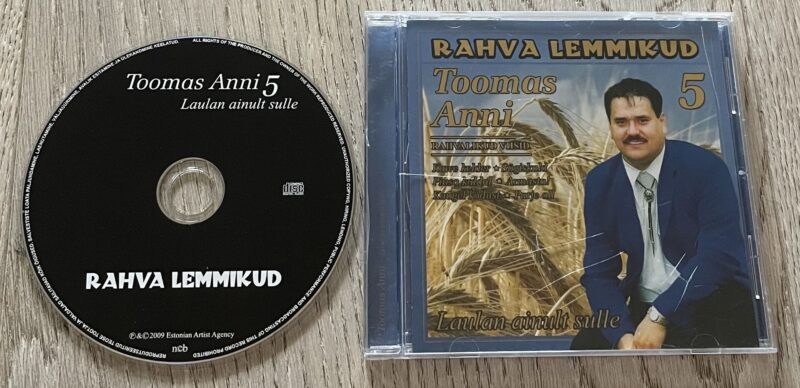 80458377 Rahva Lemmikud - Toomas Anni 5 - Laulan Ainult Sulle