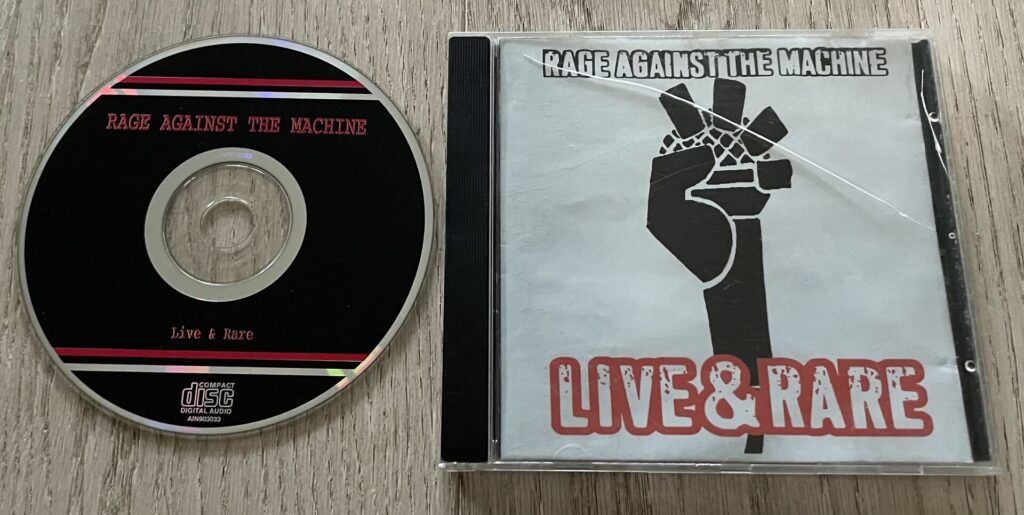 Rage Against The Machine  Live & Rare
