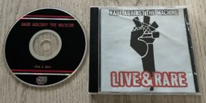 Rage Against The Machine  Live & Rare