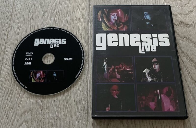 Genesis Live