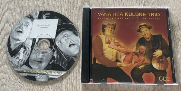 Vana Hea Kuldne Trio CD2
