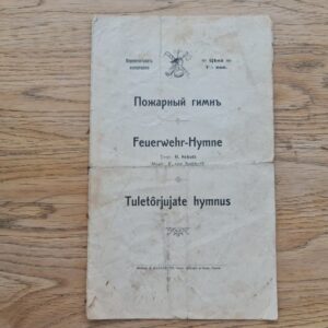 Tuletõrjujate hümn
