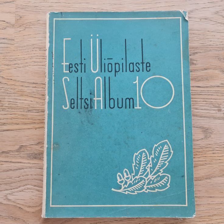 Eesti Üliõpilaste Seltsi album 10 .1934