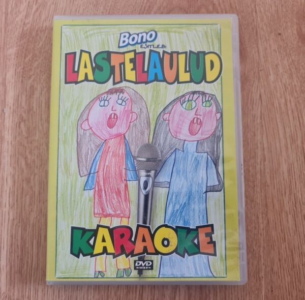 Bono Esitleb Lastelaulud Karaoke DVD