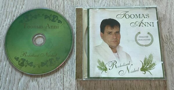 Rohelised niidud Toomas Anni CD