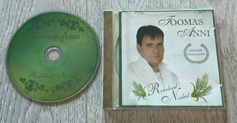 Rohelised niidud Toomas Anni CD